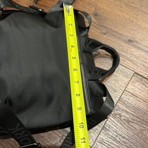 Botkier Black Faux Leather trim Backpack main image 6